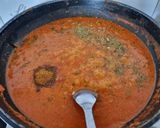 A picture of step 4 of Egg Lababdar.