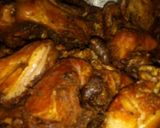 A picture of step 4 of Pepper chicken.