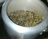 A picture of step 3 of Delhi style dal.