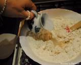 Stuffed rose shaped bread recipe step 5 photo