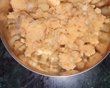 A picture of step 2 of Aloo ki kachori.