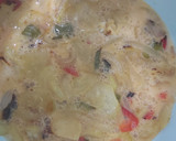 Foto del paso 6 de la receta: Tortilla con patatas y verduras al horno