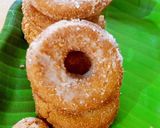 क्रिस्पी भगर डोनेट (crispy bhagar donuts recipe in marathi) रेसिपी स्टेप 6 फोटो 