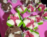 Foto langkah ke 4 dari resep Bolu Kukus Mekar 🍉.