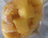 Foto langkah ke 2 dari resep Desert ala King Mango Thai.