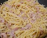 Foto langkah ke 5 dari resep Spaghetti Carbonara.