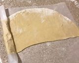 صورة لخطوة 7 من وصفة كرواسون سهل وبدون زبدة توريق 🥐🥐🥐
