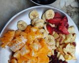 फ्रूट क्रीम (Fruit Cream recipe in hindi रेसिपी चरण 3 फोटो