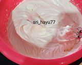 Foto langkah ke 2 dari resep Bolu Susu Marmer Kukus.