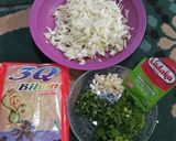 Foto langkah ke 1 dari resep Bihun bumbu iris simple.