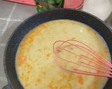 Foto langkah ke 2 dari resep Klappertaart Creamy Matcha.