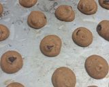 Foto langkah ke 5 dari resep Mini Choco Chips Cookies.