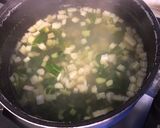 Une image de l'étape 3 de Gratin de légumes multicolores au lard, emmental et persil.