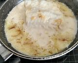 Foto del paso 5 de la receta Bacalao al horno con anchoas