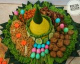 Foto langkah ke 4 dari resep Nasi kuning tumpeng.