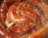 Bangers and Mash, chickpea recipe step 3 photo