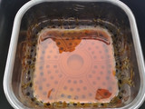 Flan de queso en Freidora de aire y Monsieur cuisine connect