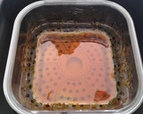 Foto del paso 2 de la receta: Flan de queso en Freidora de aire y Monsieur cuisine connect