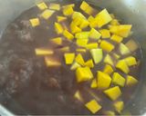 Foto del paso 4 de la receta: Porotos rojos con mote