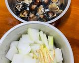 冬瓜蛤蜊湯的食譜步驟1照片