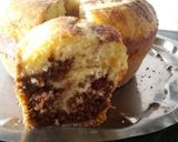 Foto del paso 5 de la receta: Budín marmolado de limón y chocolate
