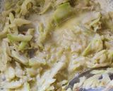 A picture of step 2 of Bottle Gourd Halwa.