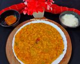 A picture of step 6 of Moong Dal Khichdi.