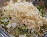 A picture of step 8 of Leek and Cheese Muffins.