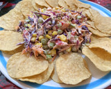 Foto del paso 3 de la receta: Ensalada de atún multicolor
