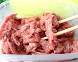 Une image de l'étape 2 de Du bœuf au céleri.