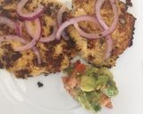 Foto del paso 7 de la receta: Tortitas de coliflor con quesoUna receta baja en carbohidratos