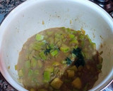 Foto del paso 3 de la receta: Crema de calabacines y gambas