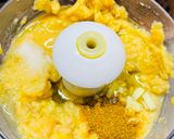 A picture of step 5 of Classic Hummus.
