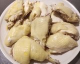 A picture of step 1 of Steam Fresh Whole Chicken.