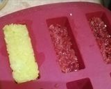 A picture of step 21 of Colourful sticky rice with creamy sauce.