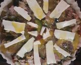 Foto del paso 5 de la receta: Tarta de pollo, carne, cerdo y verduras