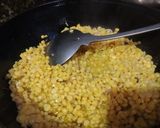 A picture of step 4 of Chana daal chaat.