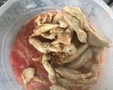 Foto del paso 5 de la receta: Panqueques de acelga rellenos