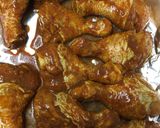 A picture of step 2 of Skinned Baked  chicken drumsticks.