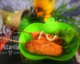 Foto langkah ke 4 dari resep Corn Dog Mozarella.