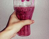 Foto del paso 3 de la receta: Smoothie de arándanos y uvas negras