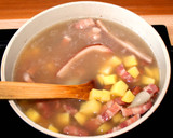 Klasszikus babfőzelék recept fázis 4 fotója