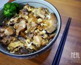 日式親子丼的食譜步驟10照片