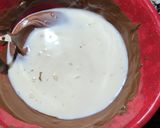 Foto del paso 1 de la receta: Drip cake de chocolate sin crema de leche