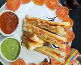 ચીઝ સેન્ડવીચ (Cheese sandwich recipe in Gujarati) રેસીપી સ્ટેપ3ફોટો