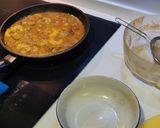 Foto del paso 5 de la receta: Solomillo de cerdo con setas y langostinos en salsa de soja