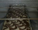 Foto langkah ke 5 dari resep Brownies zebra melted.