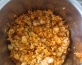 A picture of step 2 of Dharwad peda.