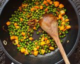 A picture of step 6 of Vegetable Pulao.