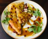 A picture of step 4 of Leftover Tortilla/Roti: Cold Fruits Deserts Tortilla Wraps.